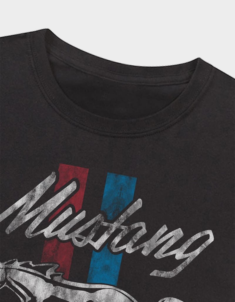 FORD Mustang Stripes Mens Tee image number 2
