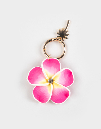 FULL TILT Hibiscus Bag Charm Primary Image