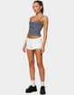 EDIKTED Tova Striped Scoop Tank Top image number 4