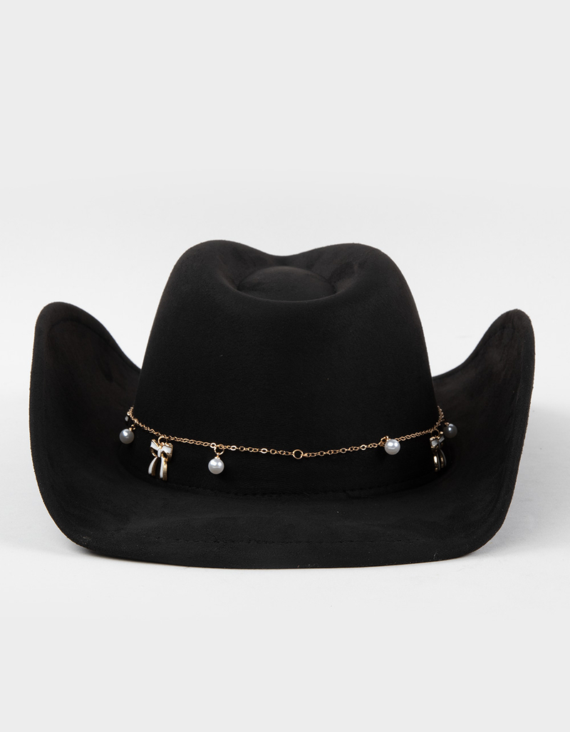Bow Charm Cowboy Hat image number 4