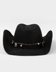 Bow Charm Cowboy Hat image number 5