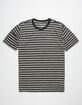 HURLEY Harbor Stripe Mens T-Shirt image number 1