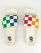 VANS Half Big Checker Mens Slide Sandals image number 2