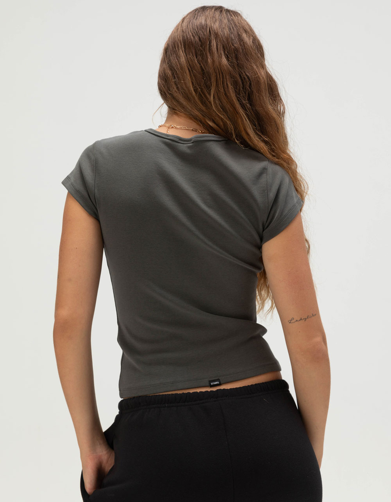 THRILLS Feeling Lucky Womens Baby Tee image number 3
