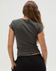 THRILLS Feeling Lucky Womens Baby Tee image number 4