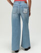 ROXY Reformed Womens Low Rise Baggy Jeans image number 2