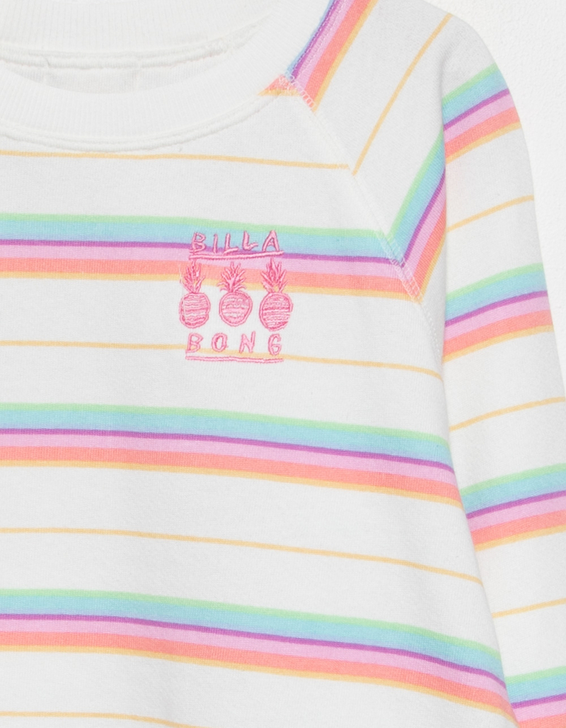 BILLABONG Cut Off Girls Crewneck Sweatshirt image number 4