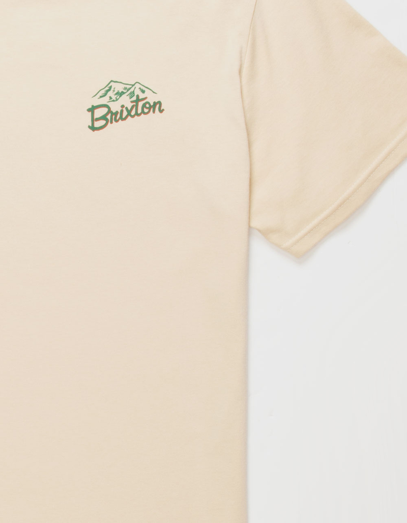 BRIXTON Welton Mens Tee image number 3