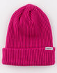 O'NEILL Groceries Womens Pink Beanie image number 1