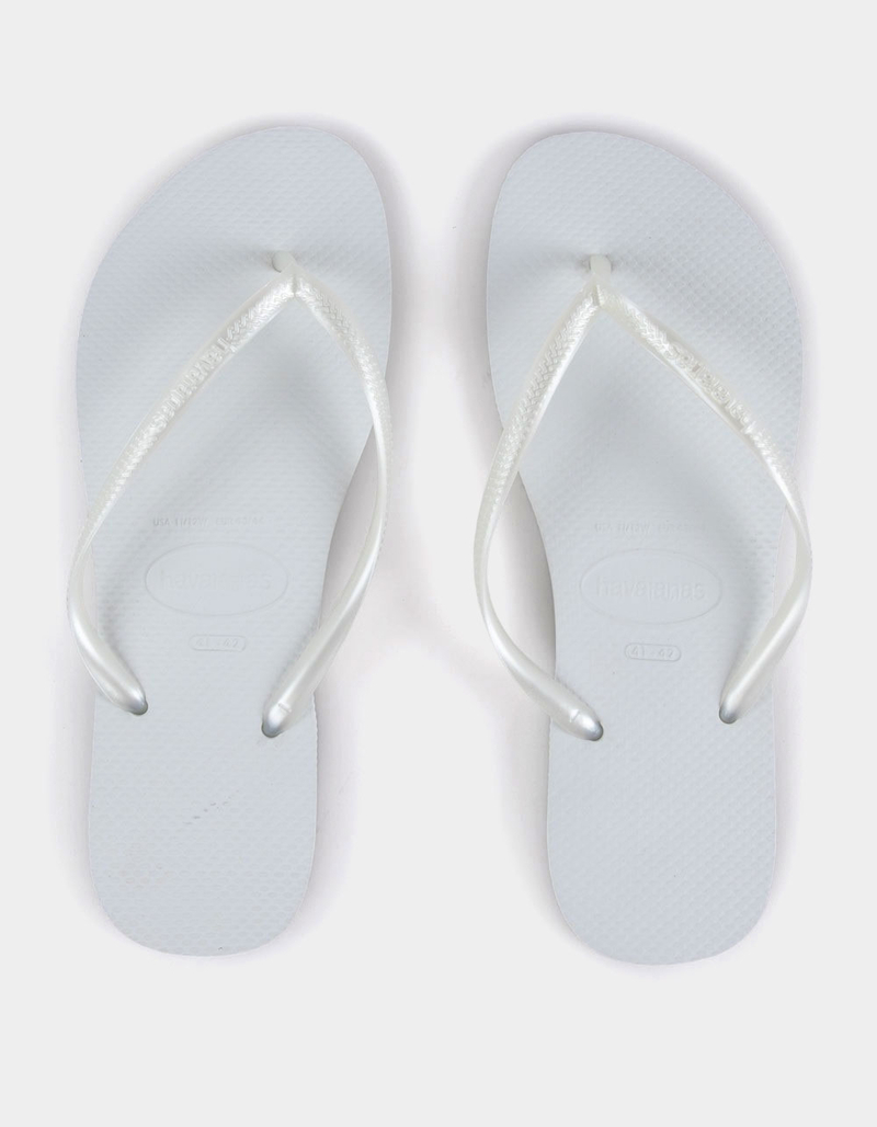 HAVAIANAS Womens Slim Flip Flops image number 0