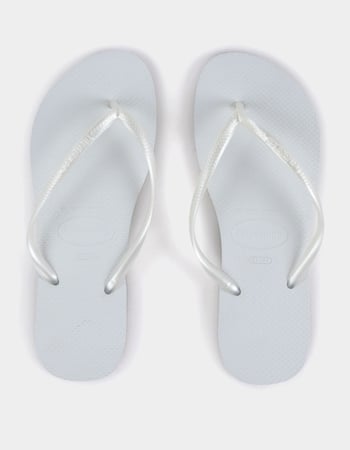HAVAIANAS Womens Slim Flip Flops Primary Image