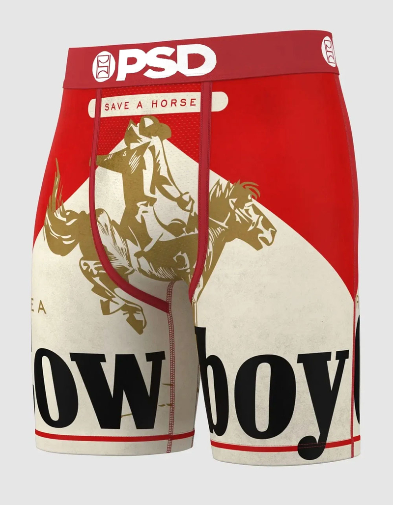 PSD Ride A Cowboy Mens Boxer Briefs image number 1