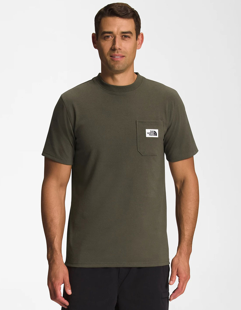 THE NORTH FACE Heritage Patch Mens Pocket Tee image number 2