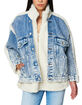 BLANK NYC Bear Hug Oversized Womens Trucker Jacket image number 1