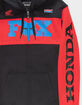 FOX x Honda Mens Zip-Up Hoodie image number 2