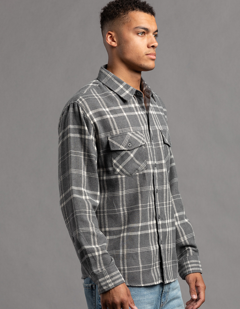 RSQ Mens Plaid Flannel image number 3