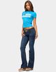 EDIKTED Drama Queen Rhinestone Tee image number 4