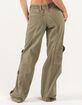 BDG Urban Outfitters Y2K Womens Low Rise Denim Cargo Pants image number 4