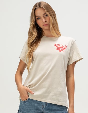 O'NEILL Flower Dreams Womens Oversized Tee Alternative Image