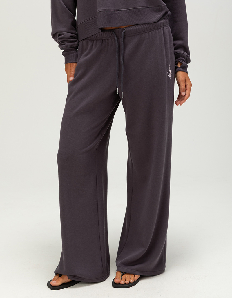 BABY PHAT Wide Leg Womens Sweatpants image number 3