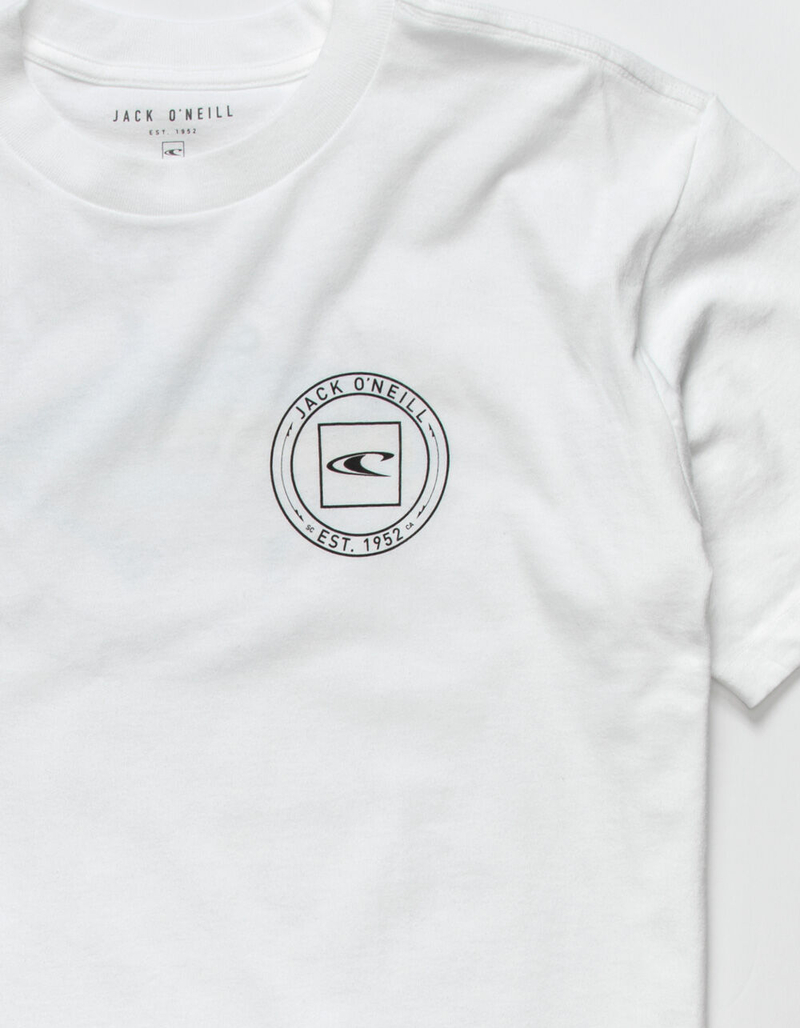 O'NEILL Cravalle Mens White T-Shirt image number 2