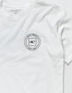 O'NEILL Cravalle Mens White T-Shirt image number 3