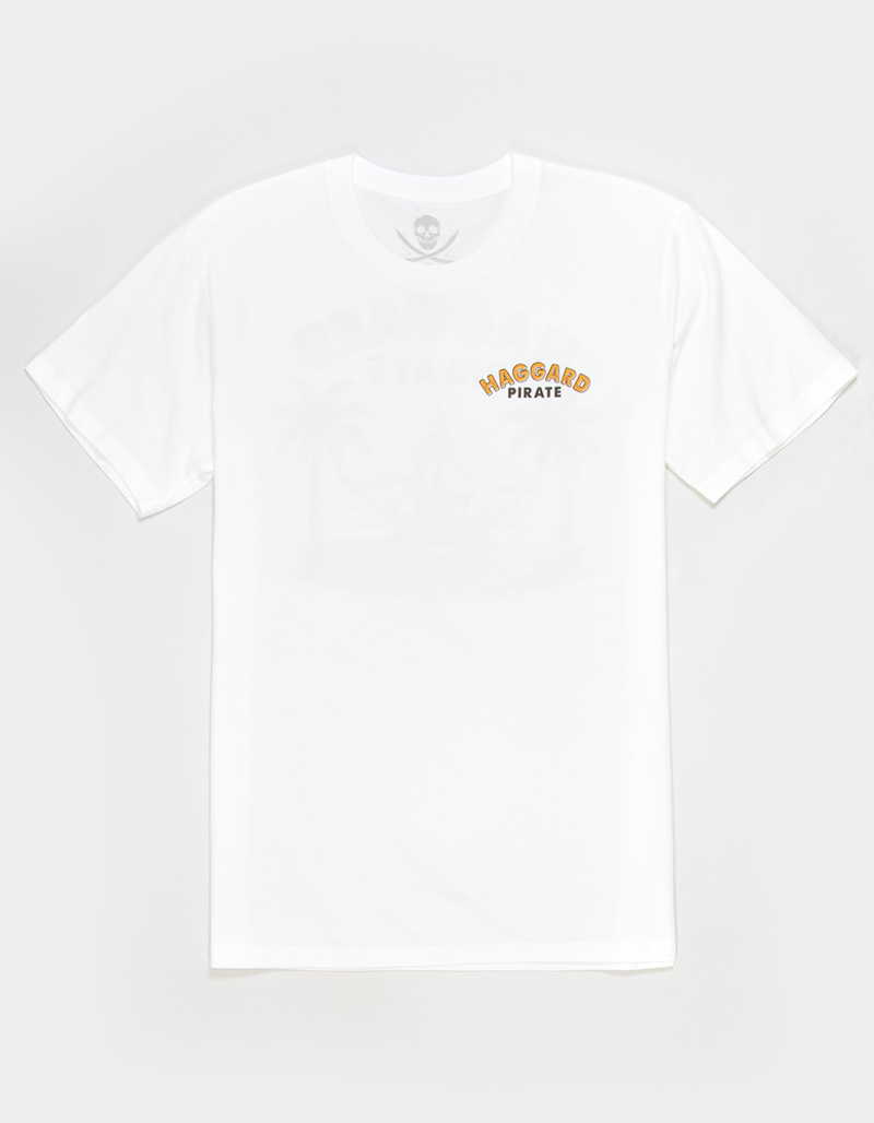 HAGGARD PIRATE Transom Mens Tee image number 1