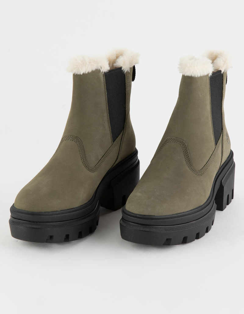 TIMBERLAND Everleigh Warm Lined Chelsea Womens Boots image number 0