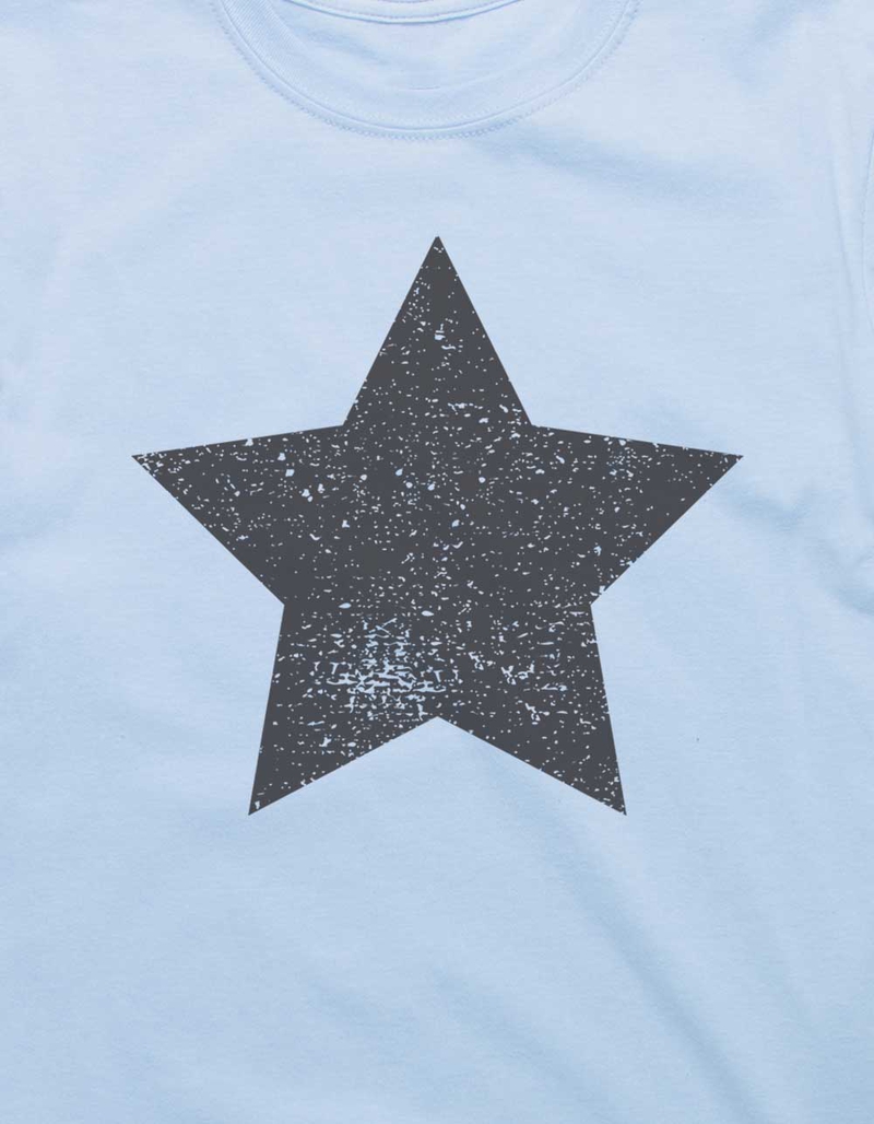 STAR Distressed Unisex Tee image number 1