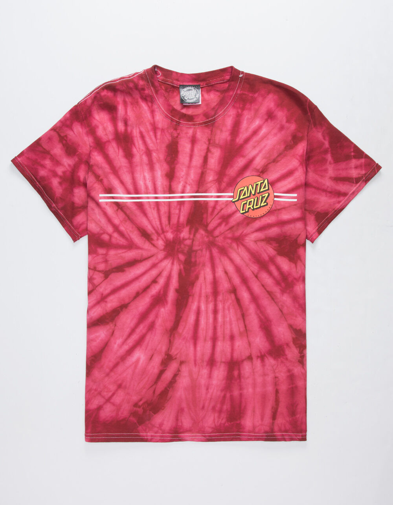 SANTA CRUZ Classic Dot Mens T-Shirt image number 1