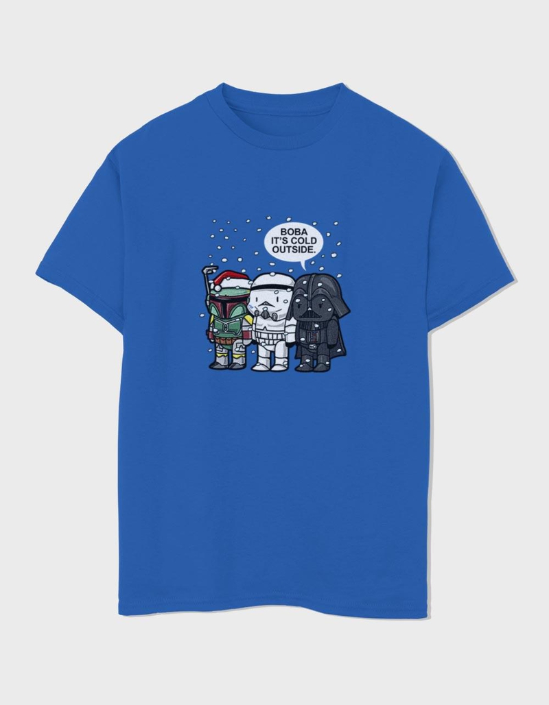 STAR WARS Boba It's Cold Unisex Kids Tee image number 0