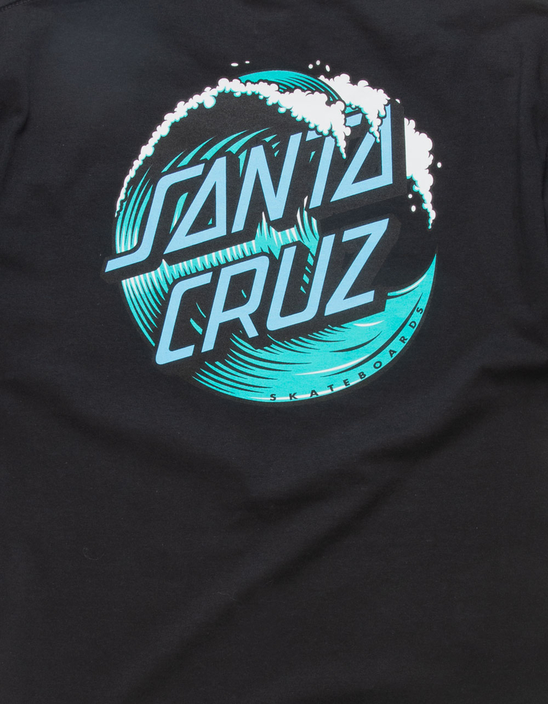 SANTA CRUZ Wave Dot Mens Tee image number 2