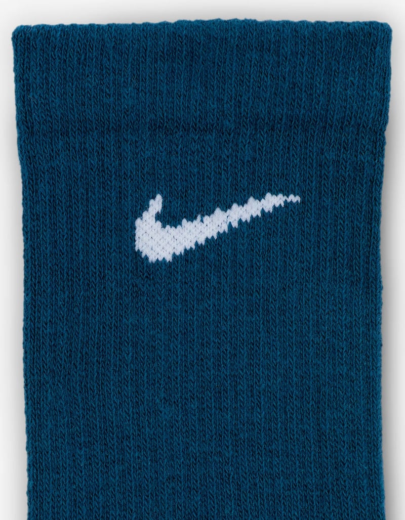 NIKE Everyday Plus Cushioned 6 Pack Crew Socks image number 3
