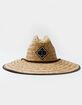 SALTY CREW Tippet Cover Mens Lifeguard Straw Hat image number 2