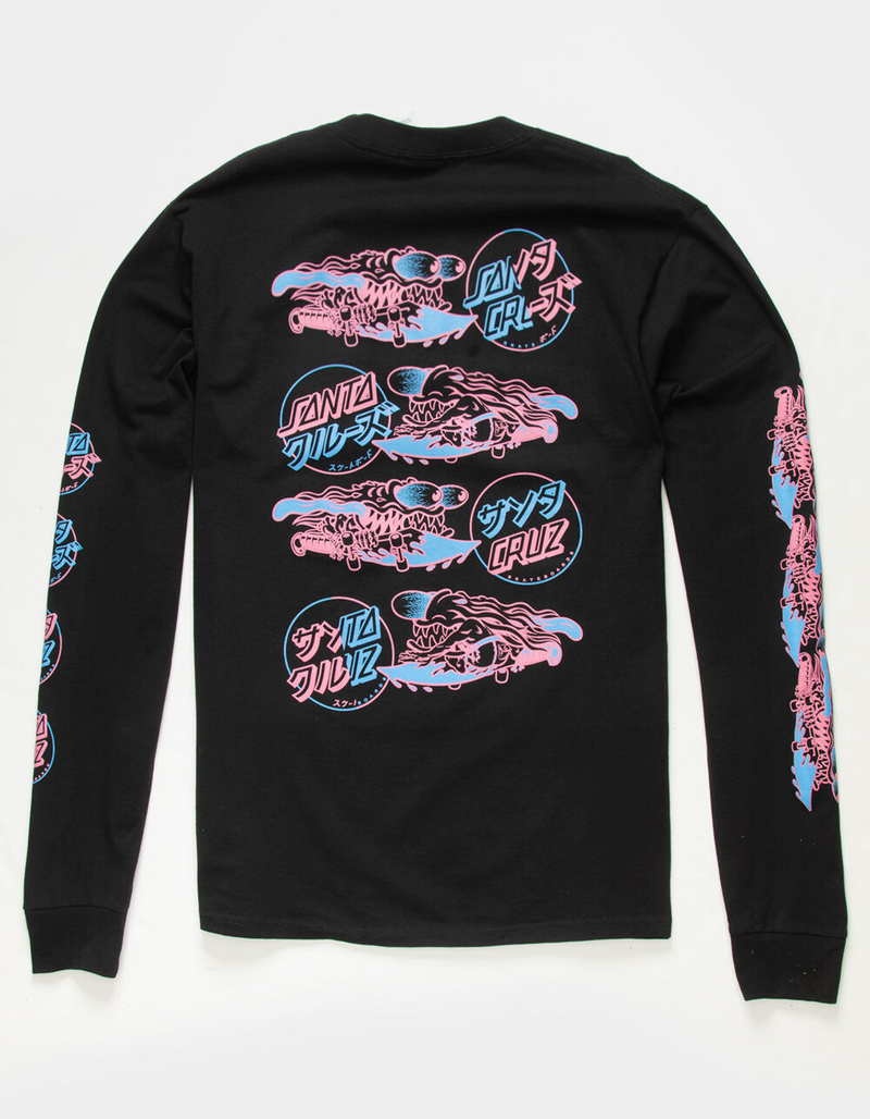 SANTA CRUZ Slasher Flip Mens Tee BLACK Tillys