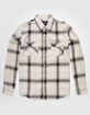SHOUTHOUSE Taquitz Mens Flannel Shirt image number 2