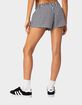 EDIKTED Gingham Boxer Shorts image number 4
