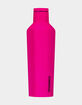 CORKCICLE Canteen Neon Pink 16oz Bottle image number 1