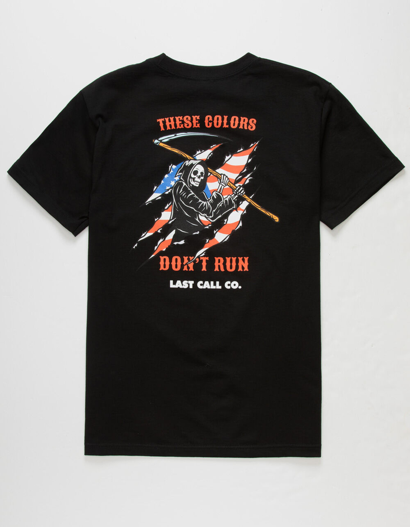 LAST CALL CO. These Colors Mens T-Shirt image number 0