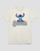 LILO & STITCH Colorful Logo Unisex Tee image number 1