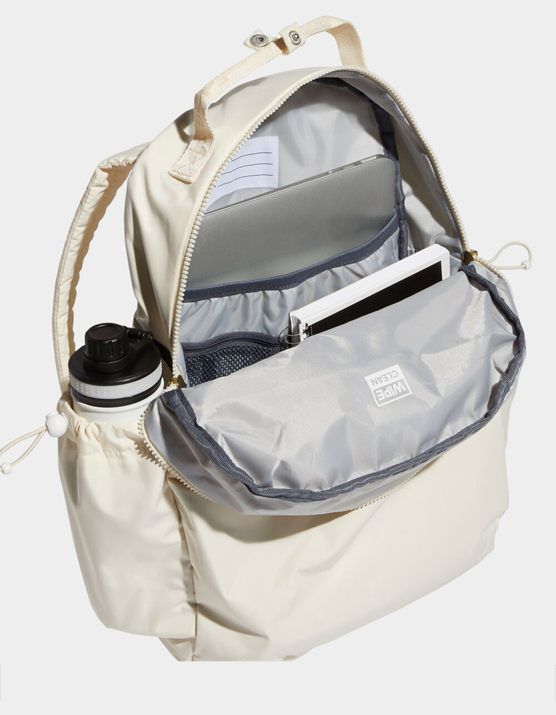 ADIDAS Originals Macro White Backpack image number 3