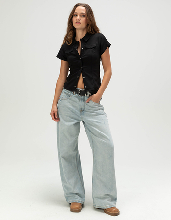 BDG Urban Outfitters Jaya Womens Baggy Jeans Primary Image