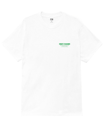OBEY Farms Mens Tee Alternative Image