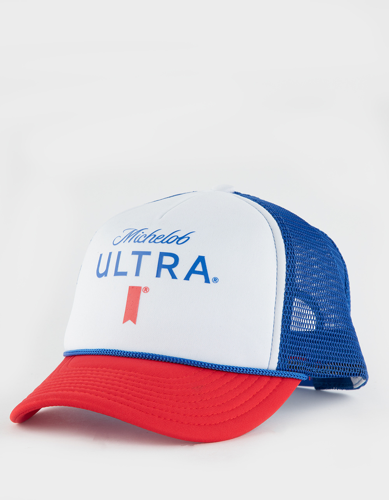 BREW CITY Michelob Ultra Trucker Hat image number 0