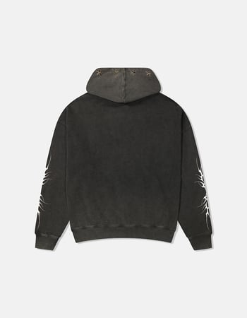 WESC Dropped Shoulder WeSC Gothic Mens Hoodie Alternative Image