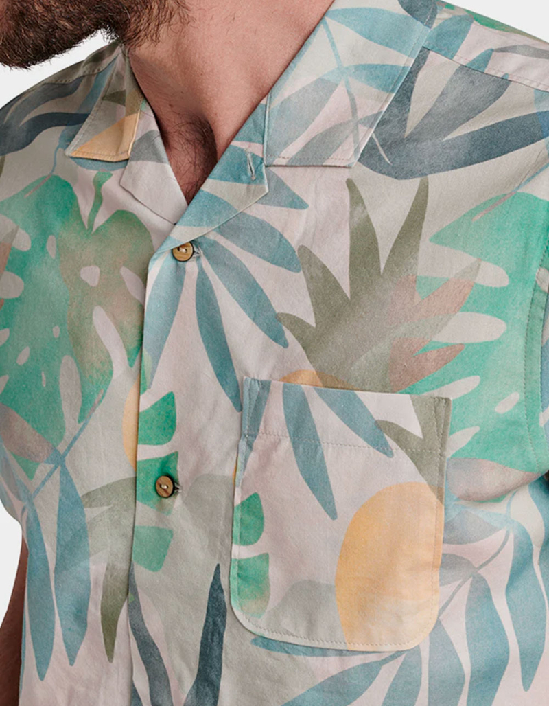 ROARK De Palmas Gonzo Mens Button Up Shirt image number 4