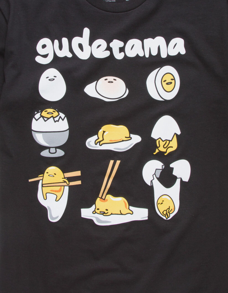 Gudetama Lazy Egg Mens T-Shirt image number 1