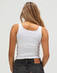 VON DUTCH Logo Womens Rib Tank Top image number 4