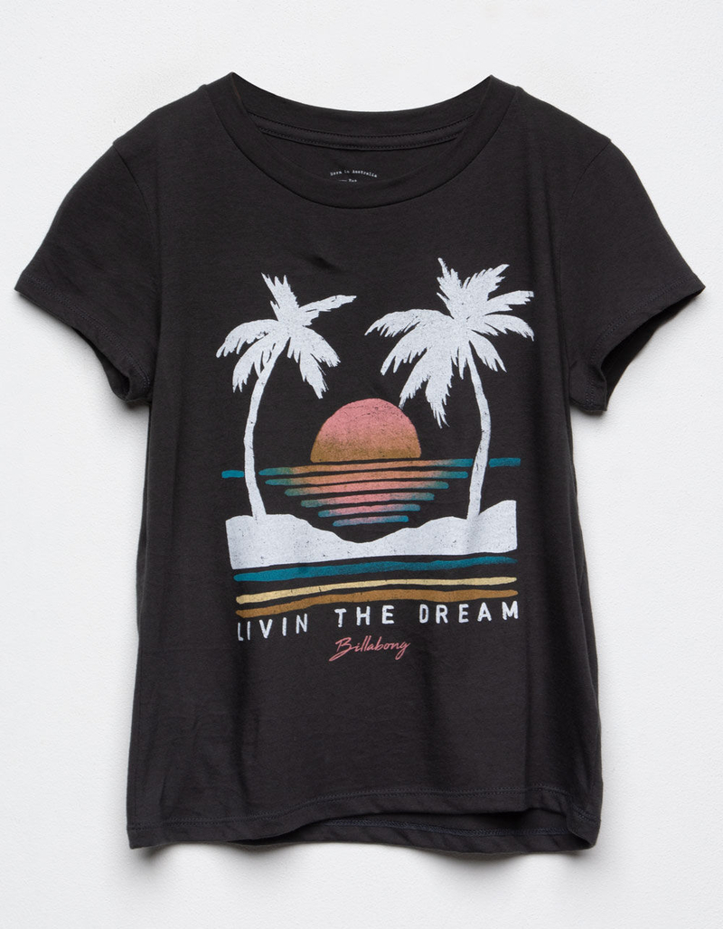 BILLABONG Sunset Vibes Girls Tee (Little Girls, Big Girls) image number 0