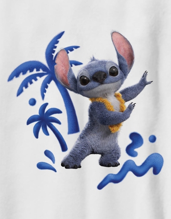 LILO & STITCH Stitch Dancing Unisex Kids Tee Alternative Image